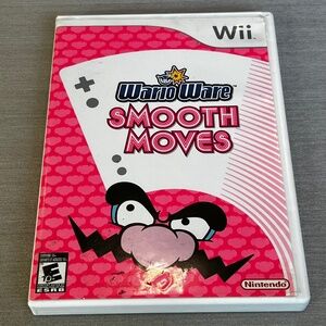 WarioWare Smooth Moves Game Nintendo Wii